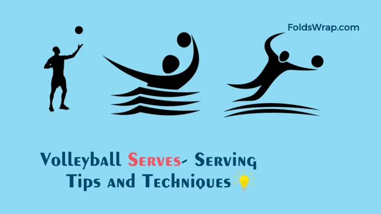 Volleyball Serves- Serving Tips and Techniques for Volleyball 